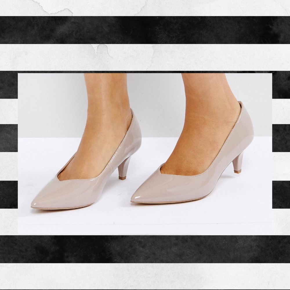 ASOS Salsa Kitten Heels
